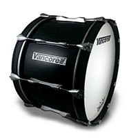 Corps Custom Standard Series Bassdrums