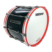 CC Military Series Bassdrums