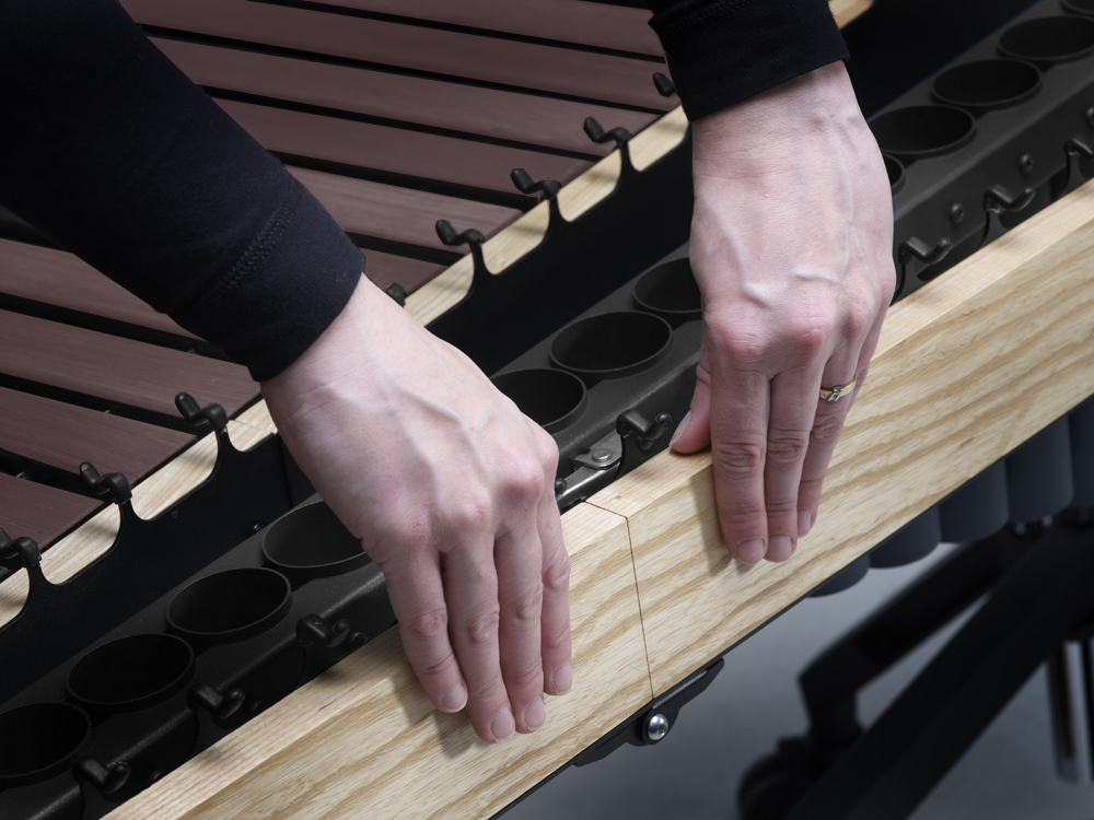 LOCKING RAIL SYSTEM DEMO 3