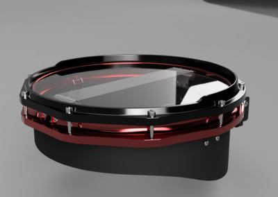 02. UFI Vortex Snaredrums