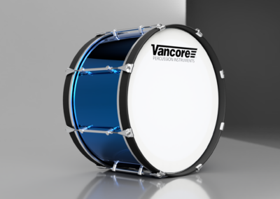 05. CC Military Lite Bassdrums