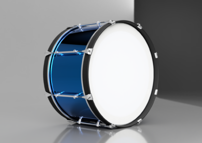 05. CC Military Lite Bassdrums
