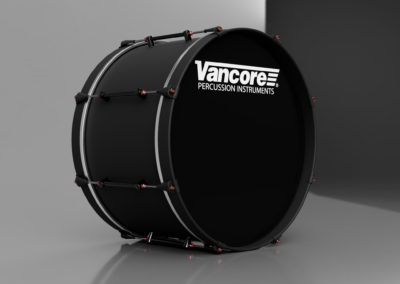 08. CC Military Classic Bassdrums