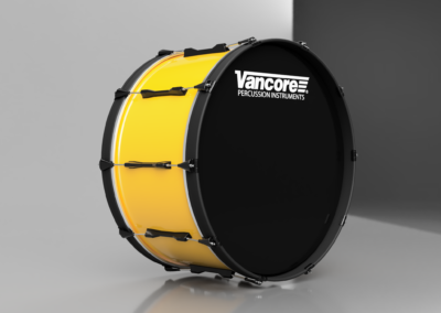 06. CC Military Standard Bassdrums